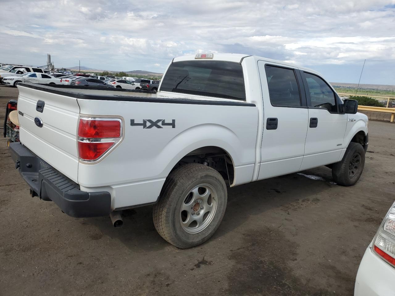 1FTFW1ETXDKF33274 2013 Ford F150 Supercrew