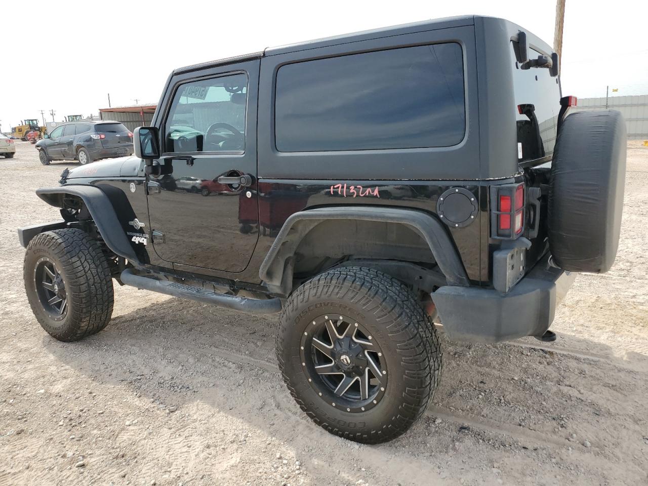 1C4GJWAG4EL217857 2014 Jeep Wrangler Sport