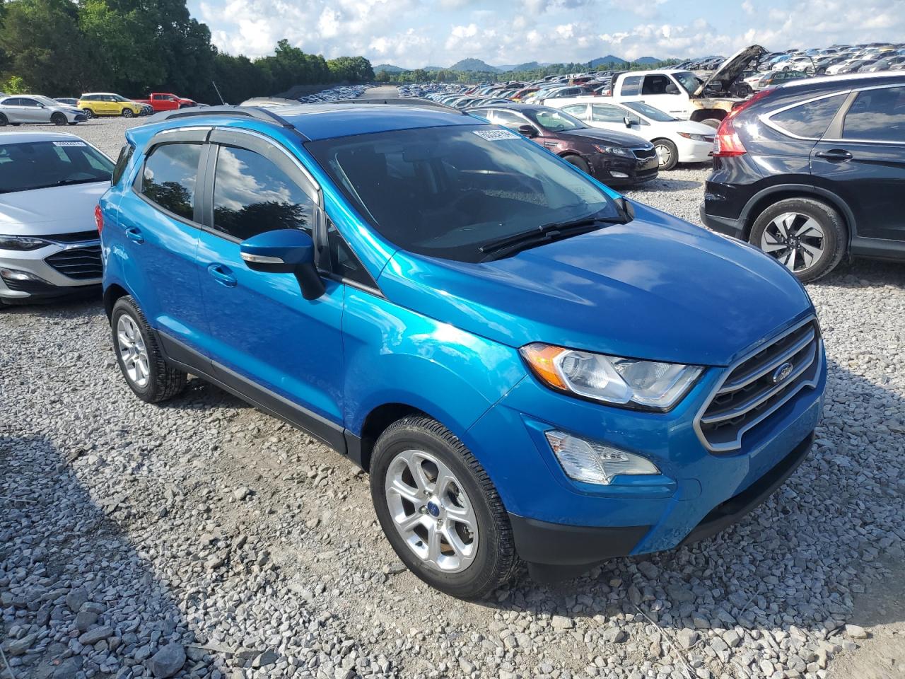 MAJ3S2GE1KC303588 2019 Ford Ecosport Se