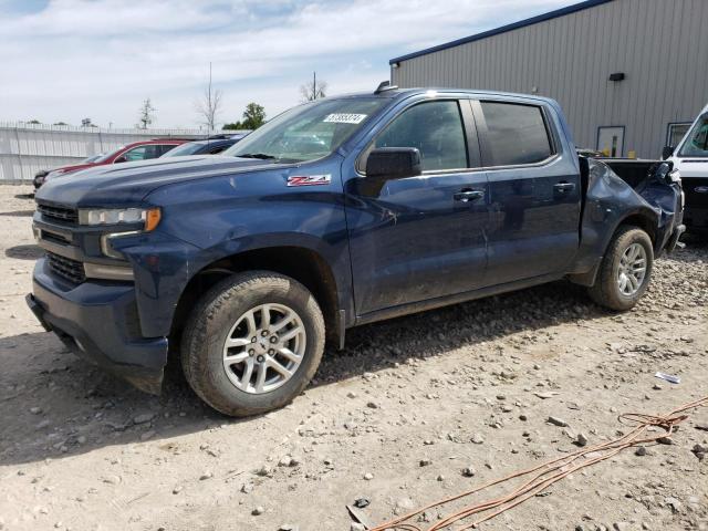 2021 Chevrolet Silverado K1500 Rst VIN: 1GCUYEEDXMZ450422 Lot: 57385374