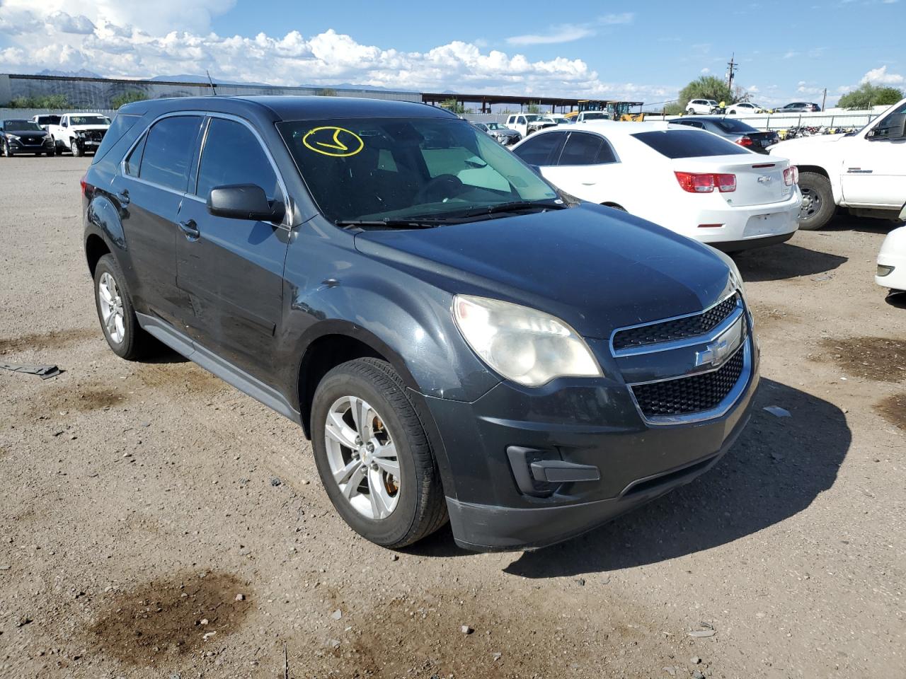 2014 Chevrolet Equinox Ls vin: 2GNALAEK2E6137524