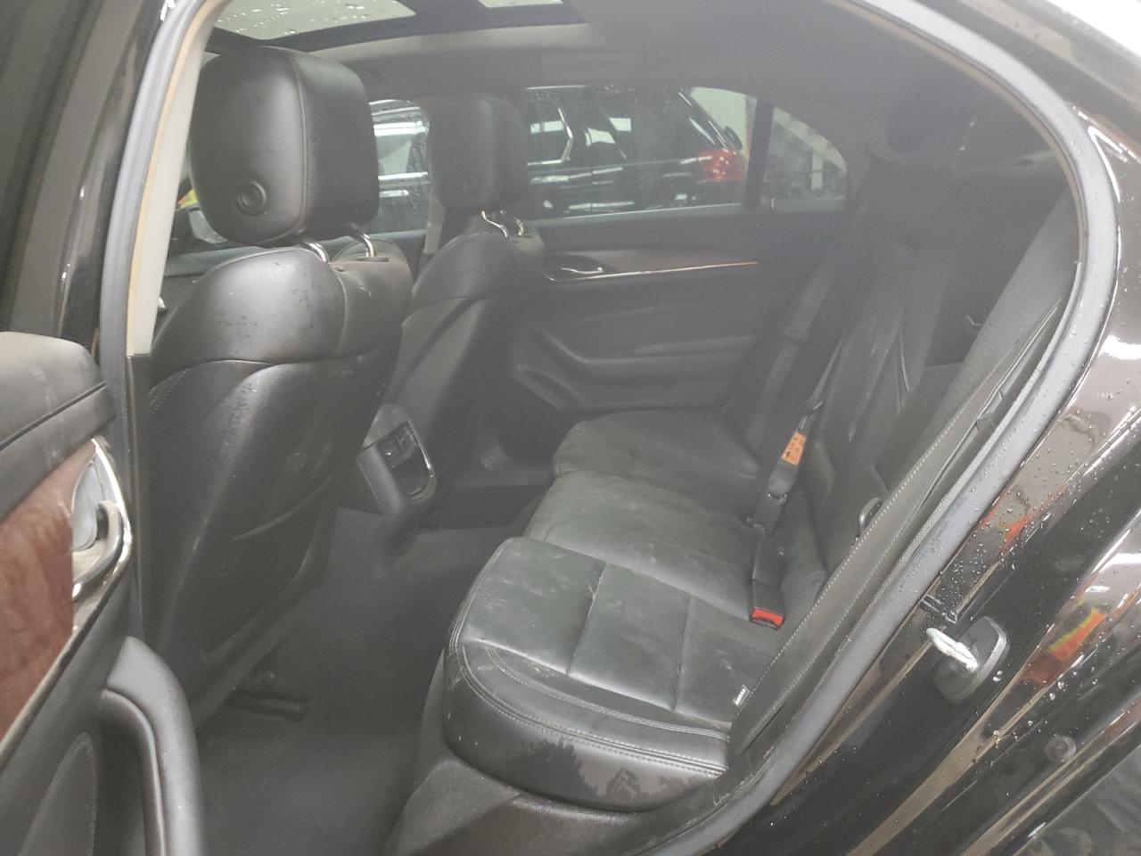 1G6AX5SS4J0105429 2018 Cadillac Cts Luxury