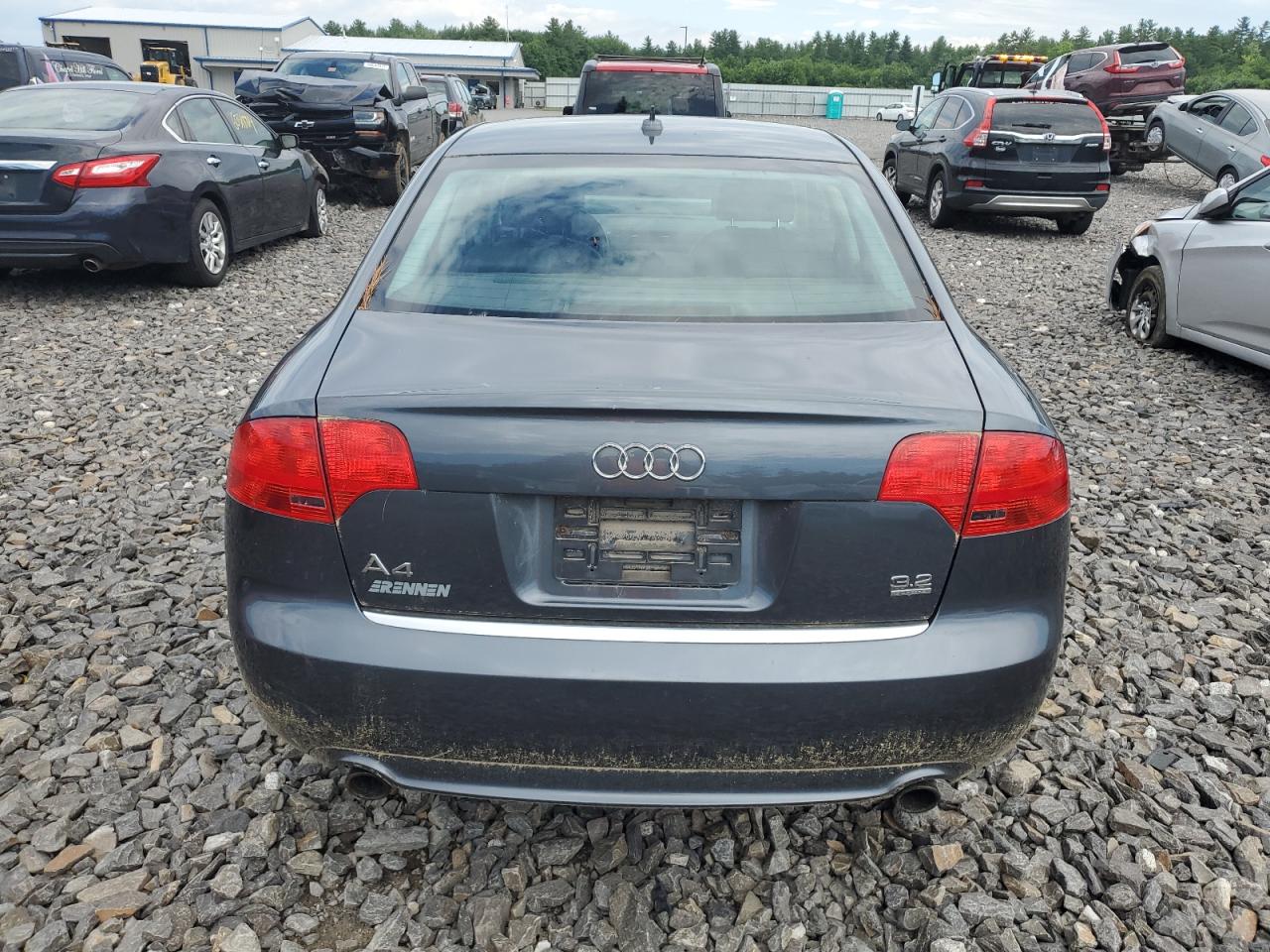 WAUDH78E28A169331 2008 Audi A4 3.2 Quattro
