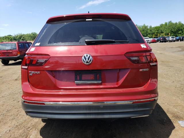 2020 Volkswagen Tiguan Se VIN: 3VV2B7AX7LM010731 Lot: 57990254