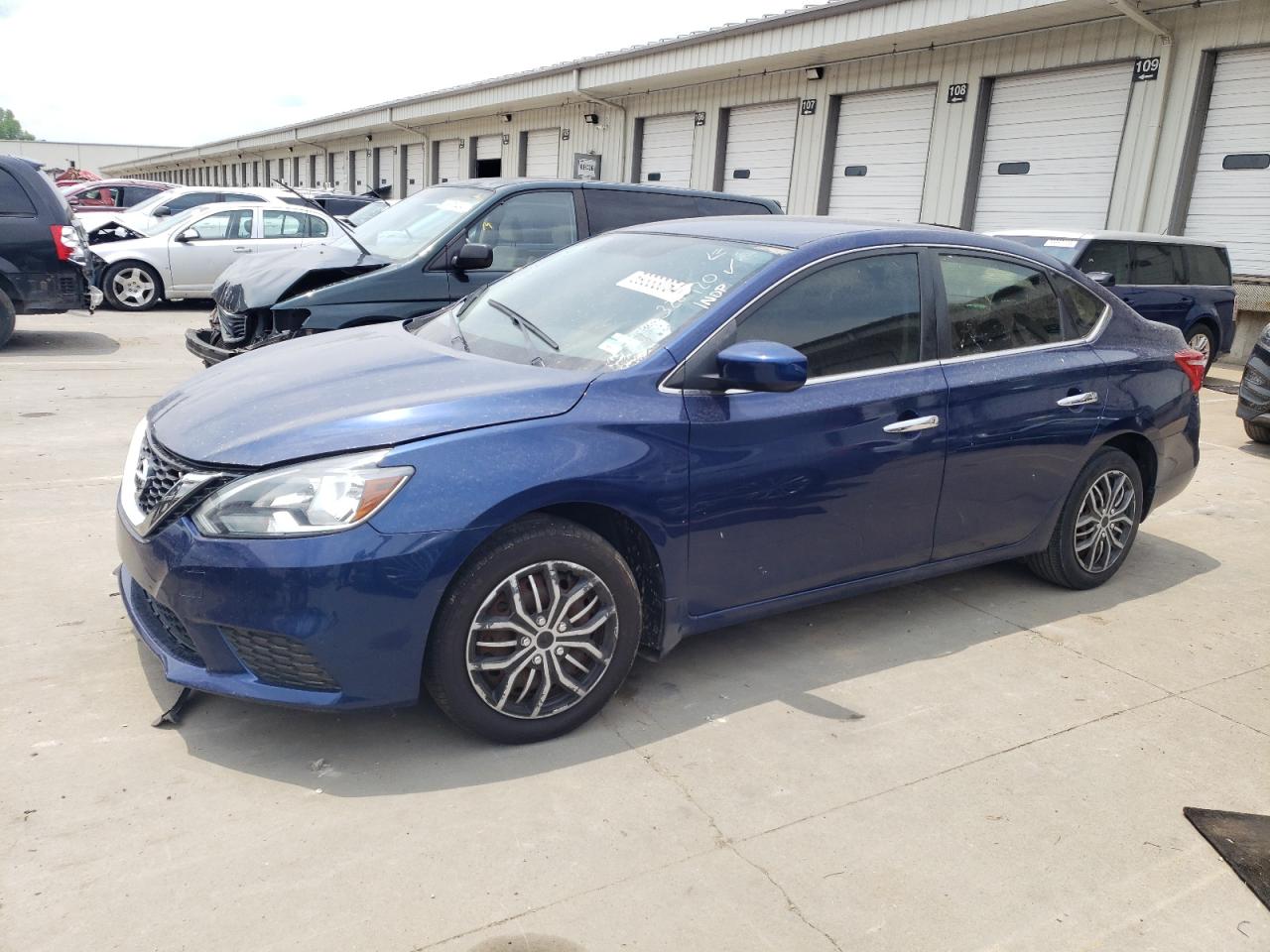 2017 Nissan Sentra S vin: 3N1AB7AP4HY328920