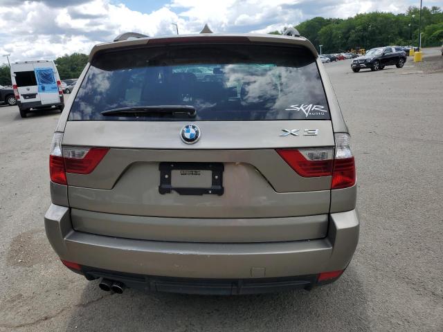 2008 BMW X3 3.0Si VIN: WBXPC93448WE79031 Lot: 58692504