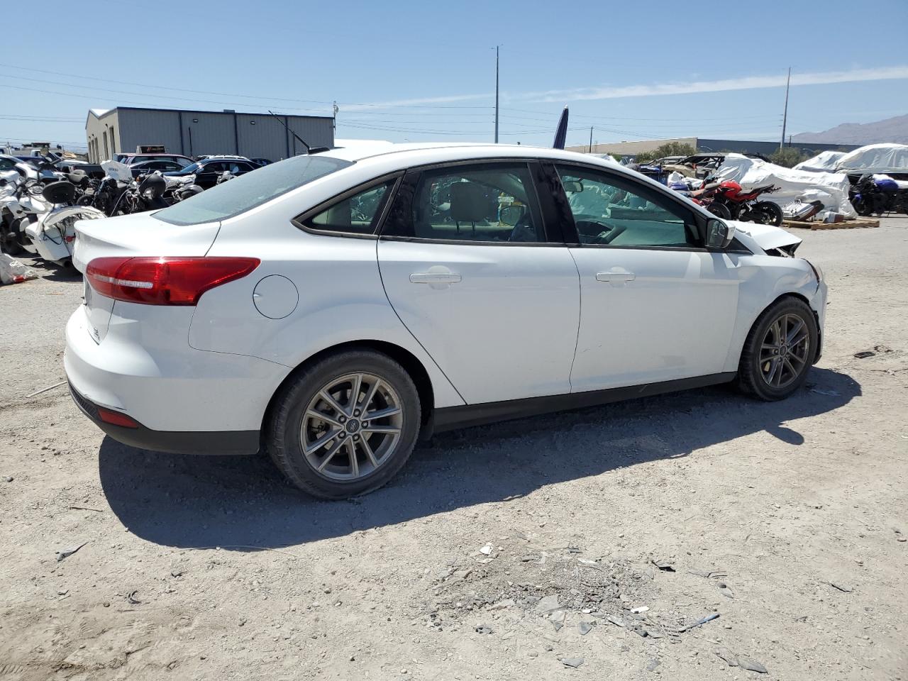 1FADP3FE4JL271019 FORD FOCUS 2018