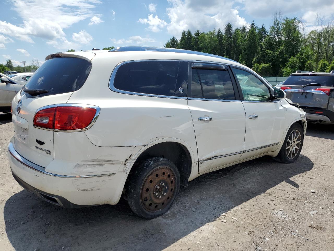 2014 Buick Enclave vin: 5GAKVBKD5EJ273525