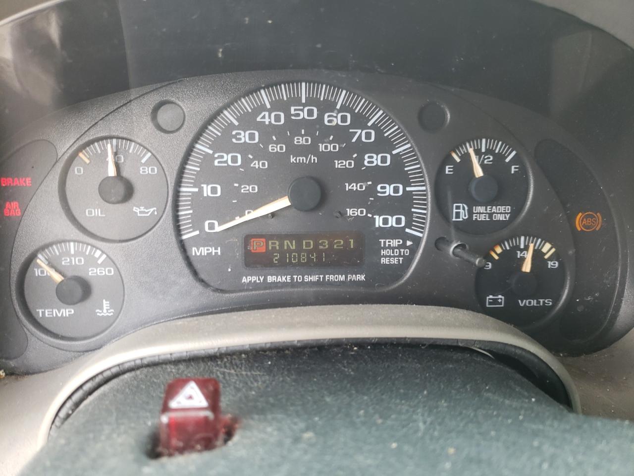 1GNDM19X14B100024 2004 Chevrolet Astro