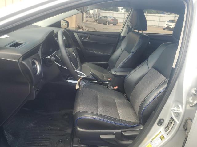 Sedans TOYOTA COROLLA 2017 Silver