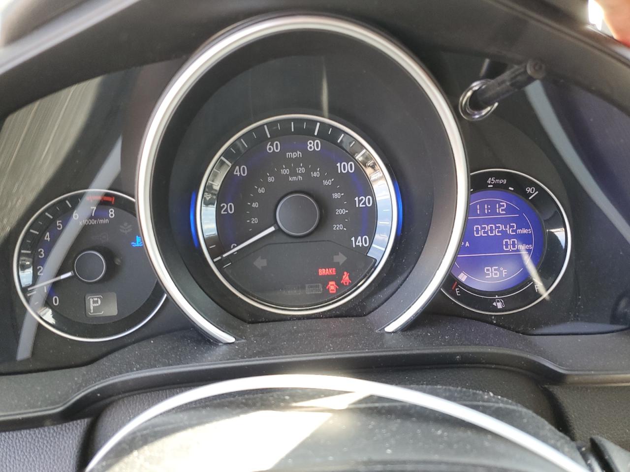 3HGGK5H63KM721431 2019 Honda Fit Sport