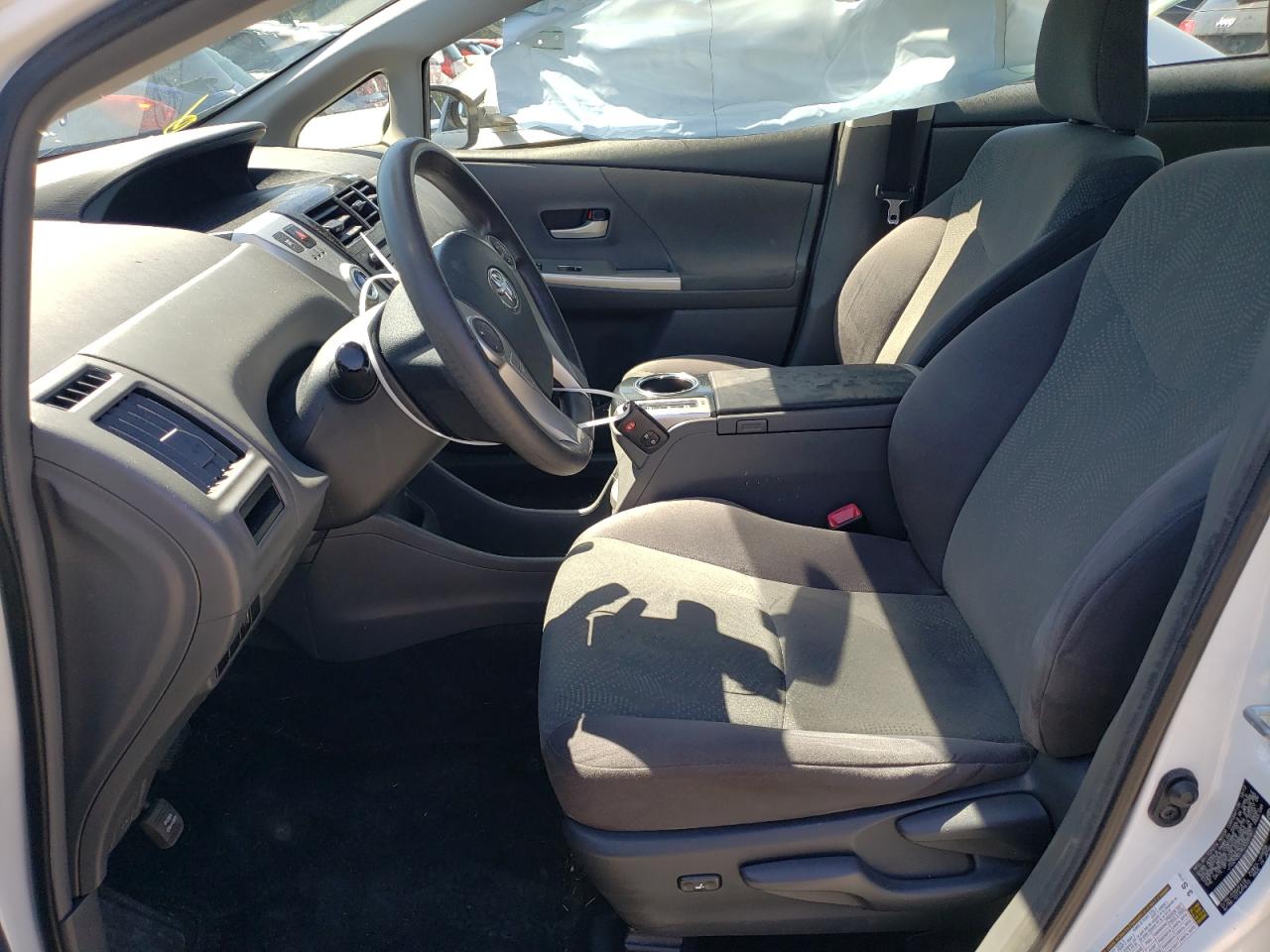 JTDZN3EU9E3328187 2014 Toyota Prius V