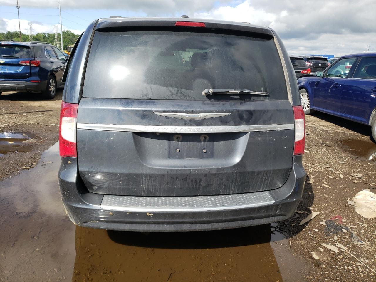 2C4RC1BG5ER163707 2014 Chrysler Town & Country Touring