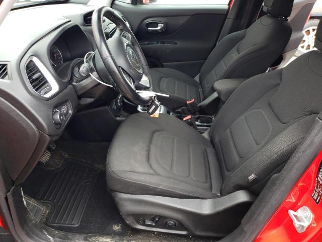 2018 Jeep Renegade Latitude VIN: ZACCJBBB7JPJ02229 Lot: 58223514