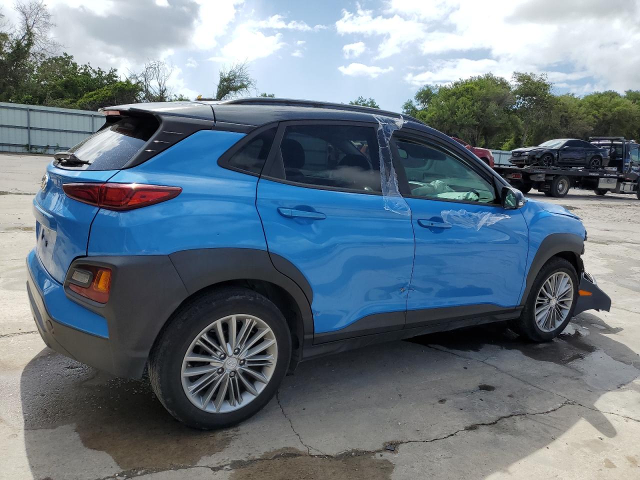 2019 Hyundai Kona Sel vin: KM8K22AAXKU393700