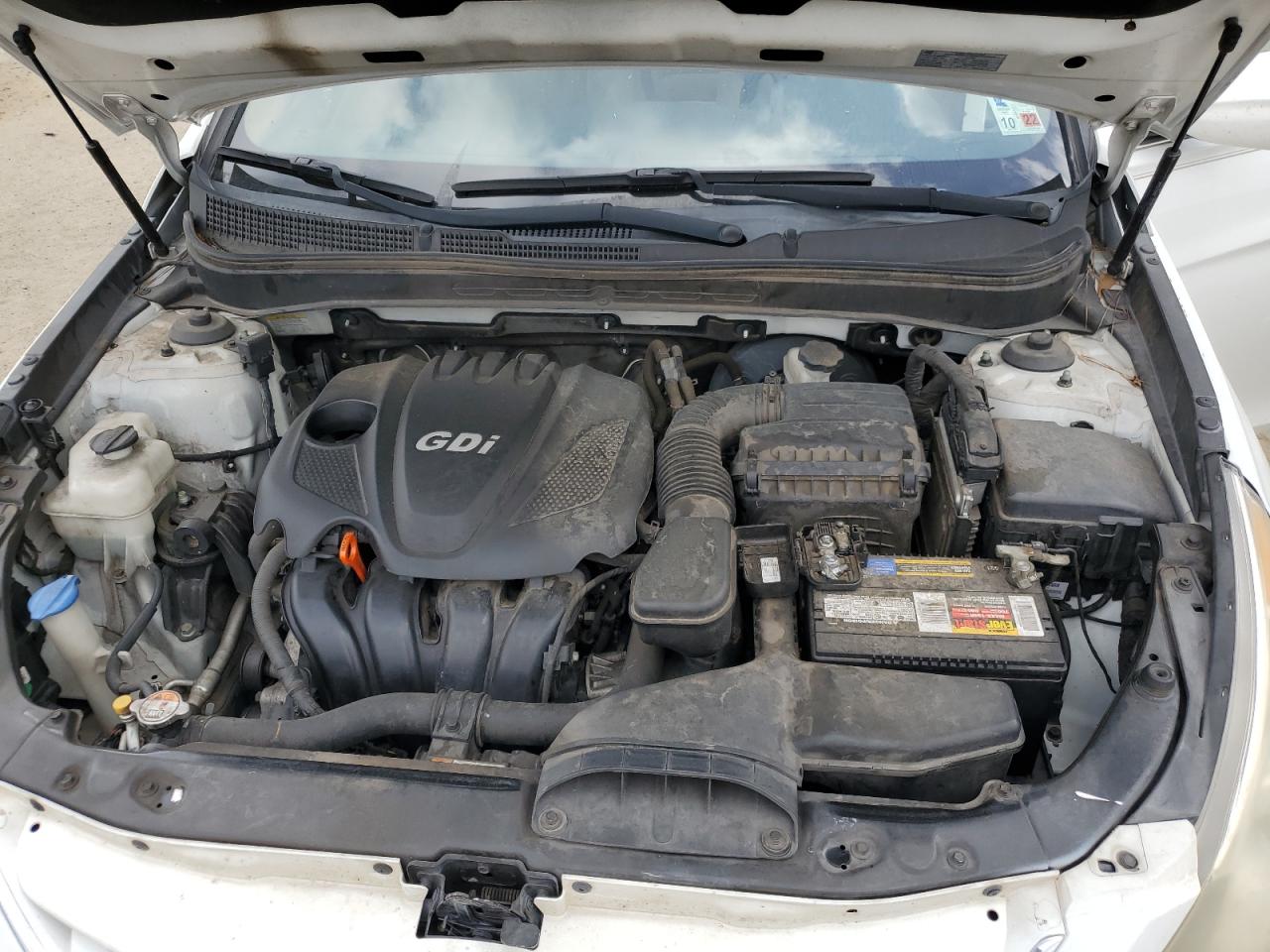 5NPEB4AC8DH715486 2013 Hyundai Sonata Gls