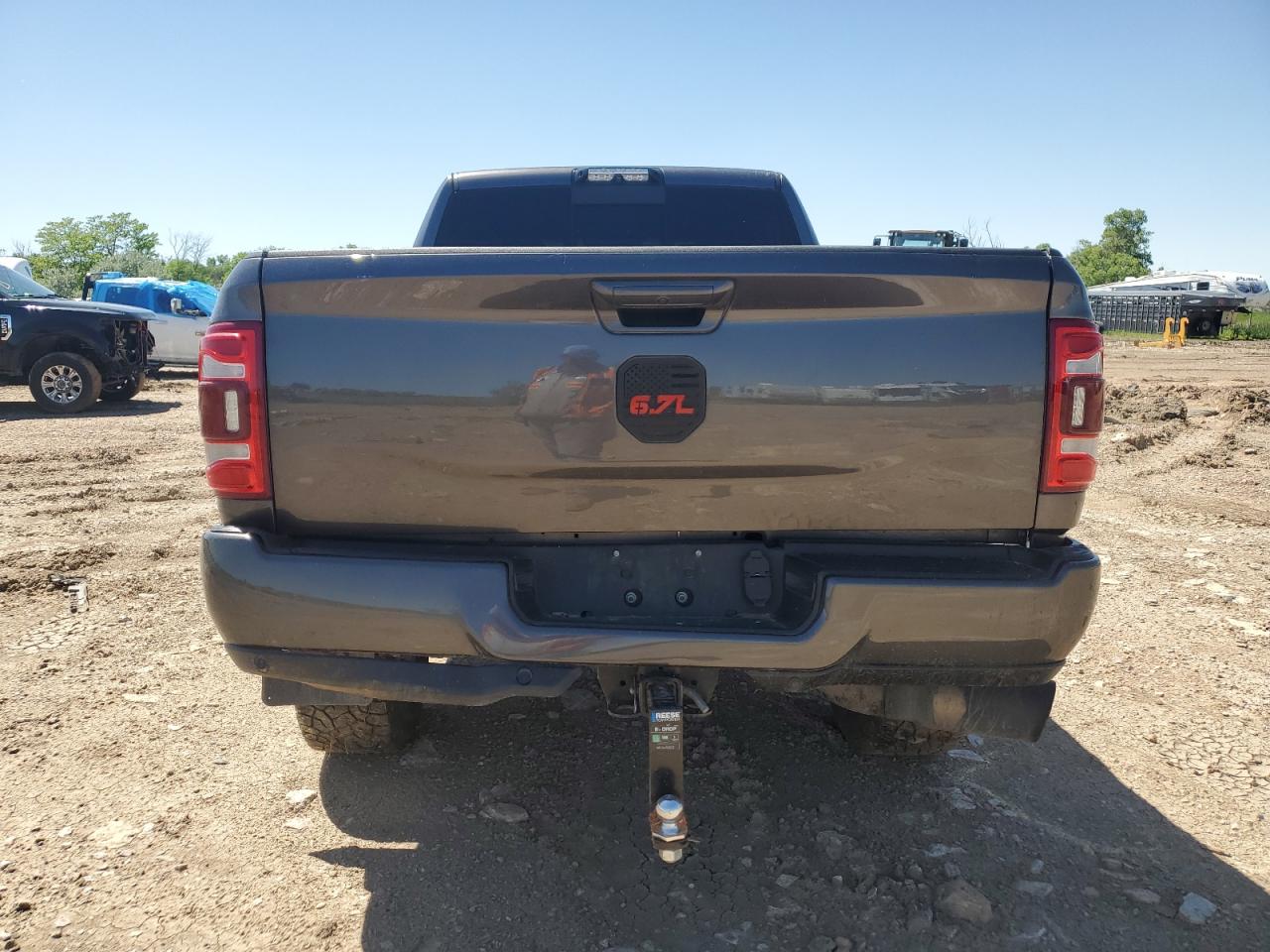 3C6UR5NL1KG657080 2019 Ram 2500 Laramie