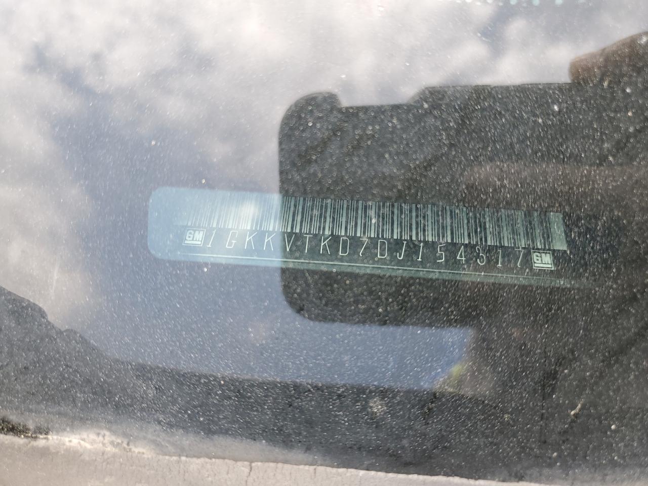 1GKKVTKD7DJ154317 2013 GMC Acadia Denali