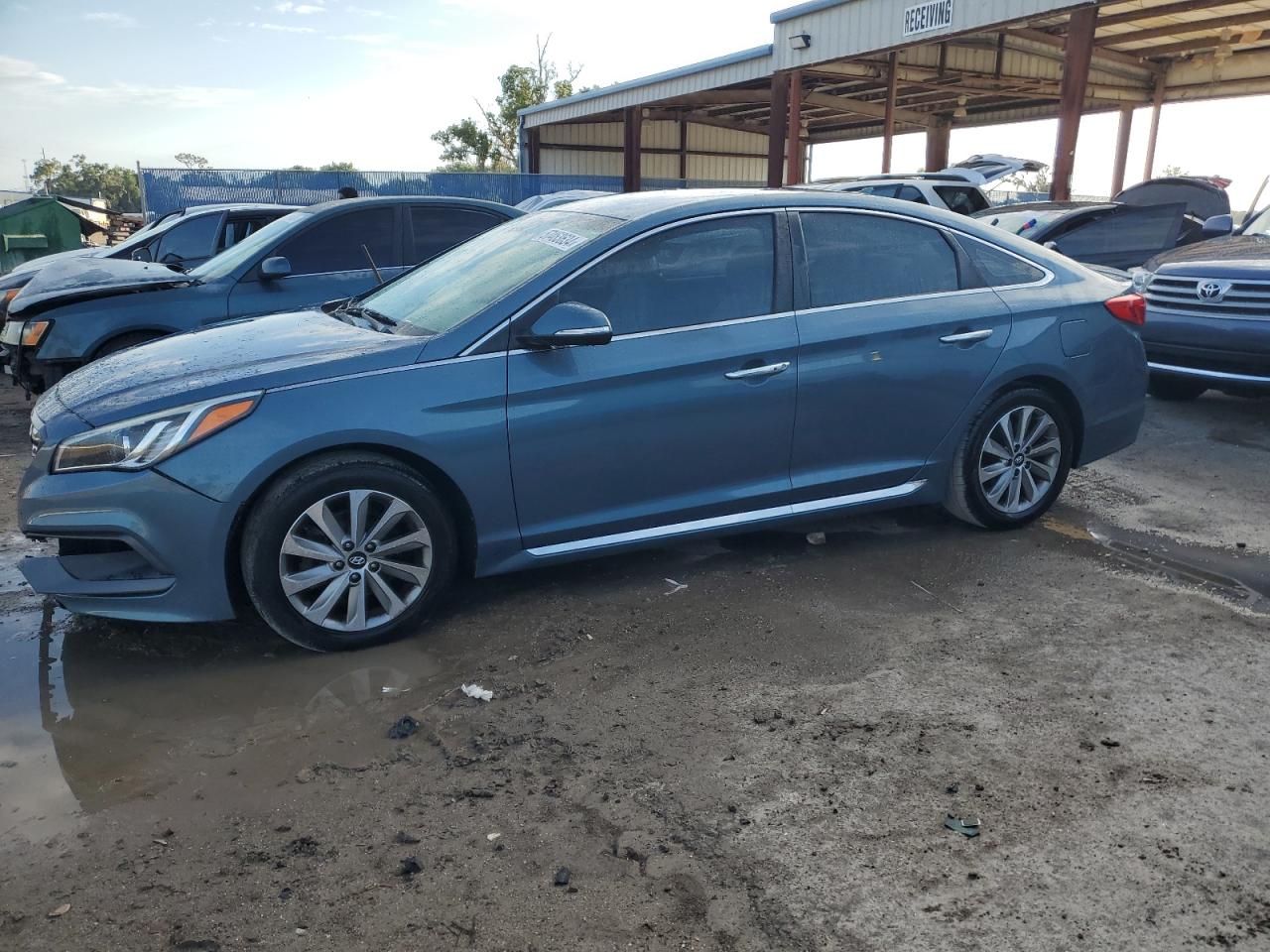 5NPE34AFXFH096044 2015 Hyundai Sonata Sport