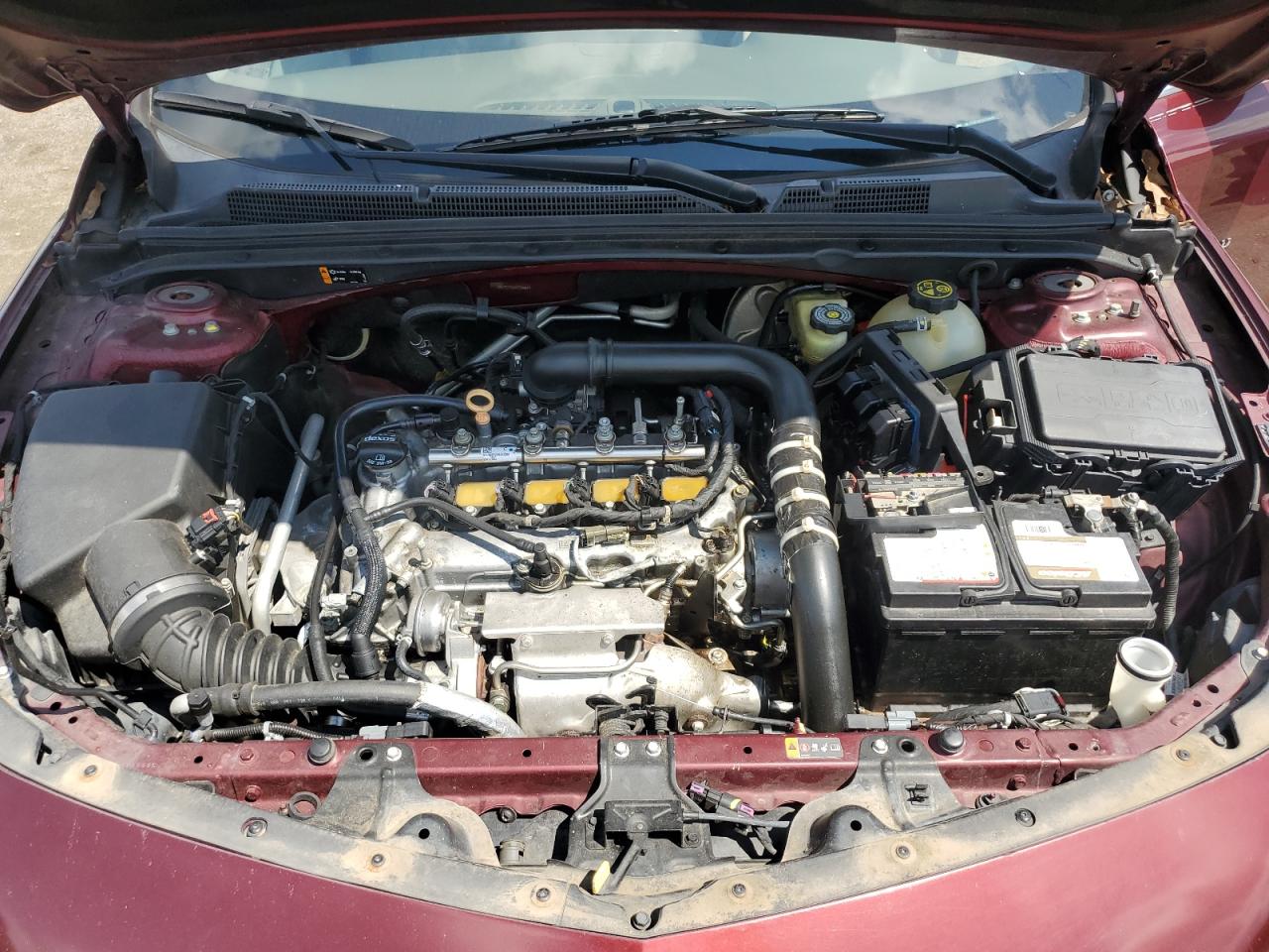 1G1ZE5ST4GF274461 CHEVROLET MALIBU 2016