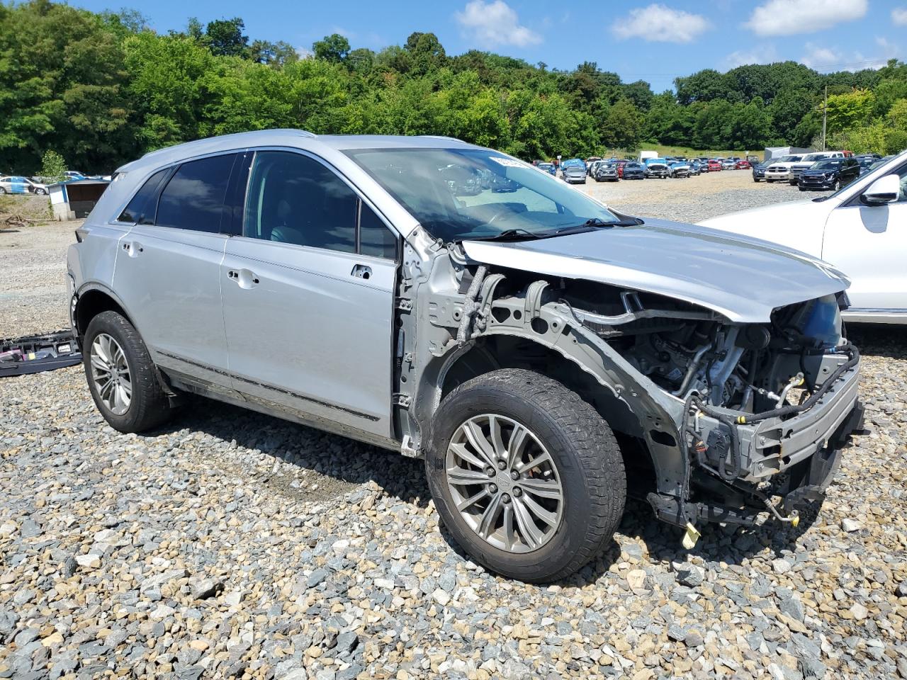 2017 Cadillac Xt5 Luxury vin: 1GYKNDRSXHZ227221