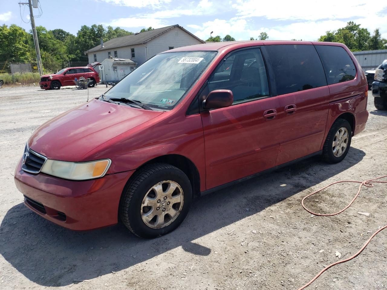 5FNRL18683B128280 2003 Honda Odyssey Ex