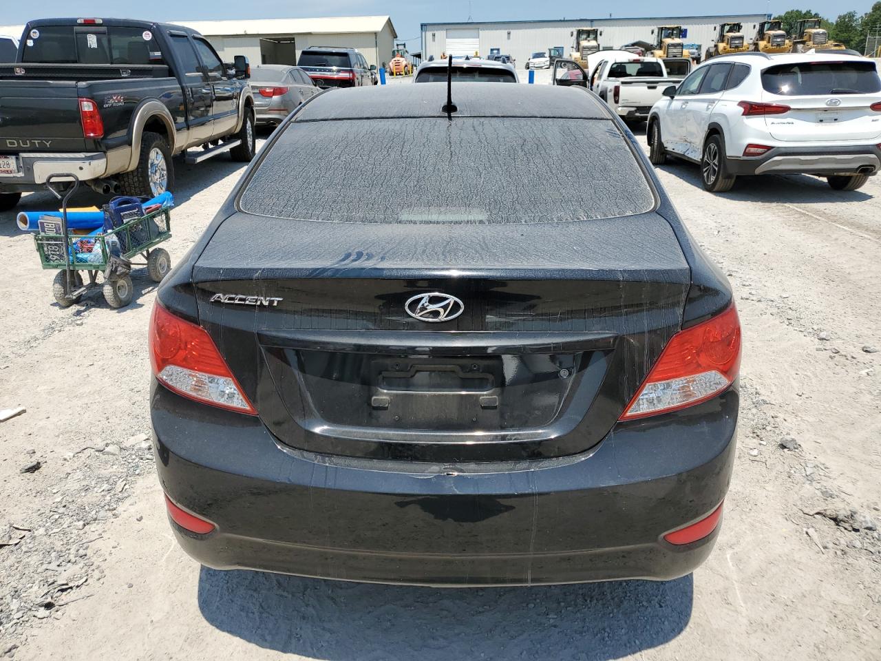 KMHCT4AE9DU479227 2013 Hyundai Accent Gls