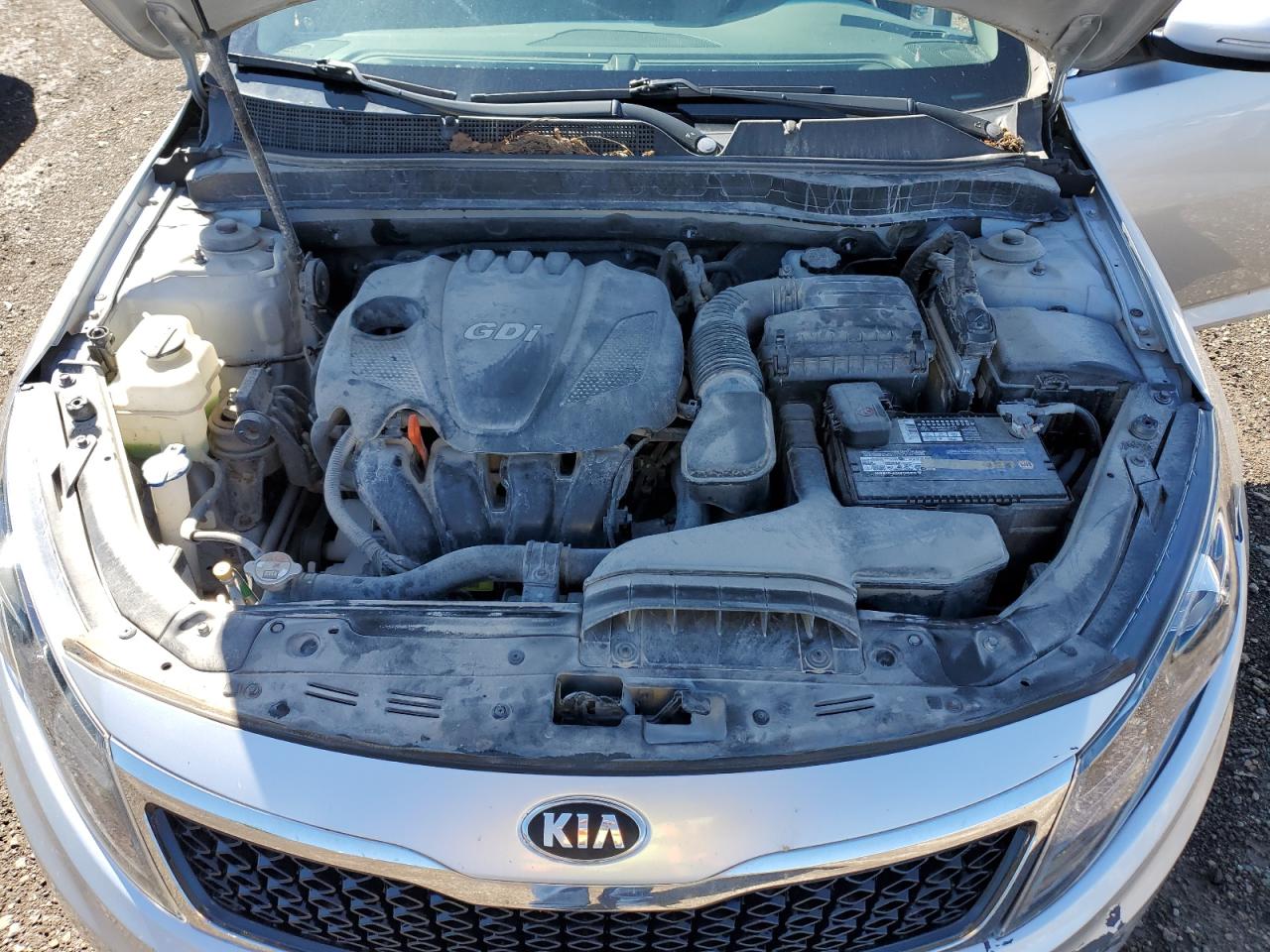 5XXGN4A76DG150475 2013 Kia Optima Ex