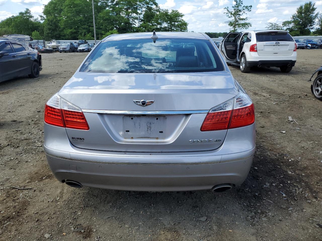 KMHGC46F39U061630 2009 Hyundai Genesis 4.6L