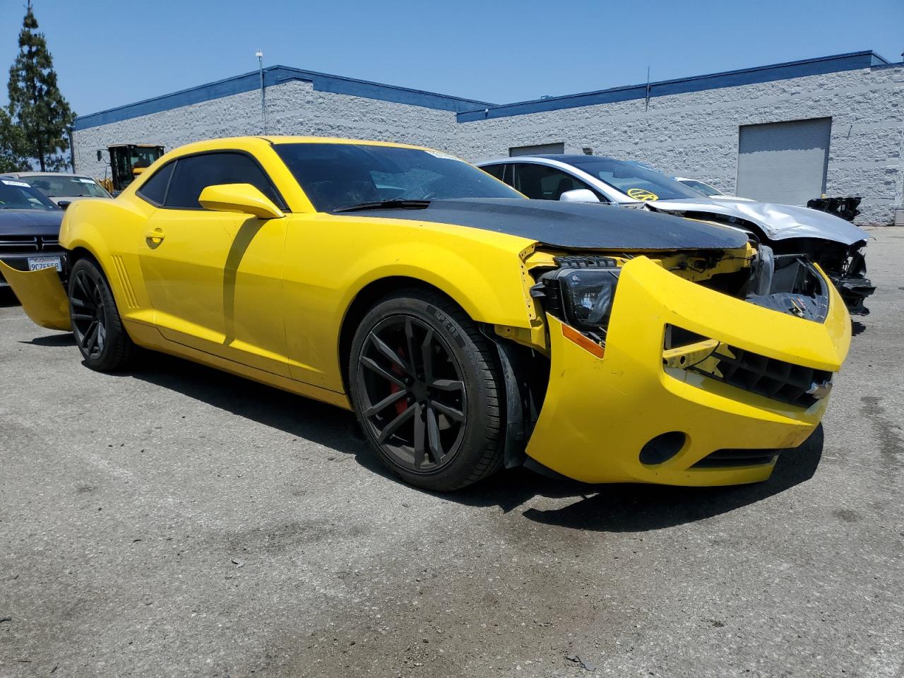 2G1FA1E33D9162399 2013 Chevrolet Camaro Ls