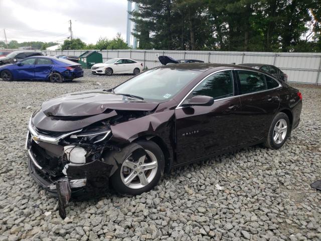 2021 Chevrolet Malibu Ls VIN: 1G1ZB5ST5MF042536 Lot: 57608674