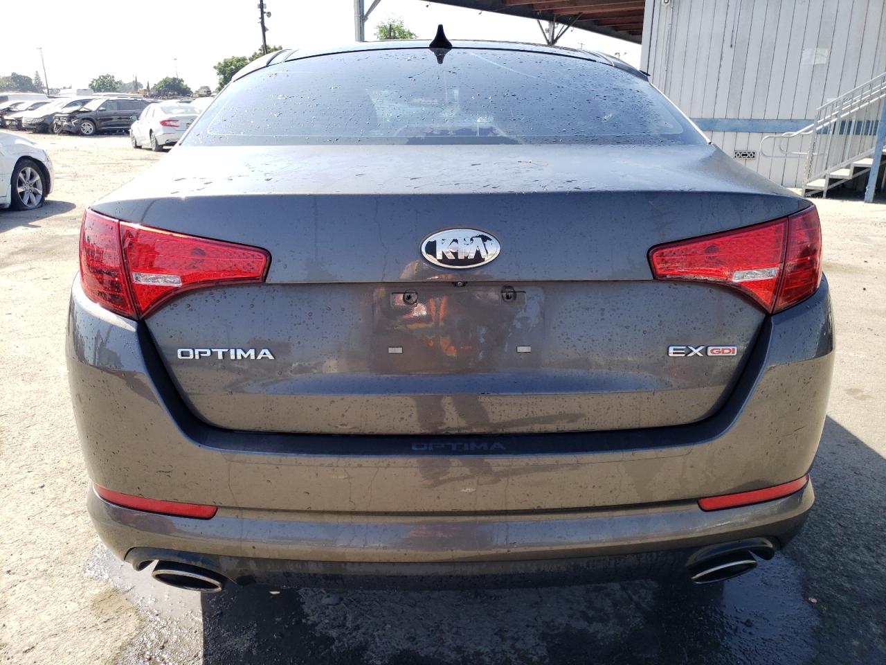 5XXGN4A70DG105855 2013 Kia Optima Ex