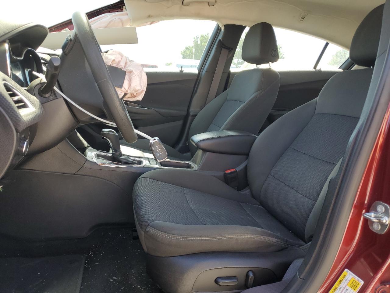 1G1BE5SM7G7292392 CHEVROLET CRUZE 2016