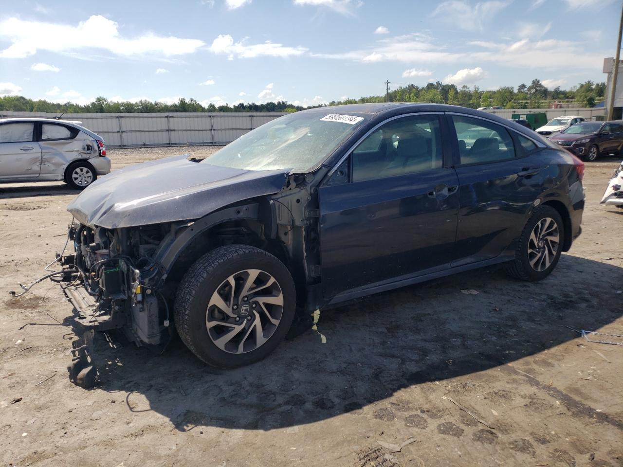 19XFC2F7XHE225479 2017 Honda Civic Ex 19XFC2F7XHE225479 2017 Honda Civic Ex