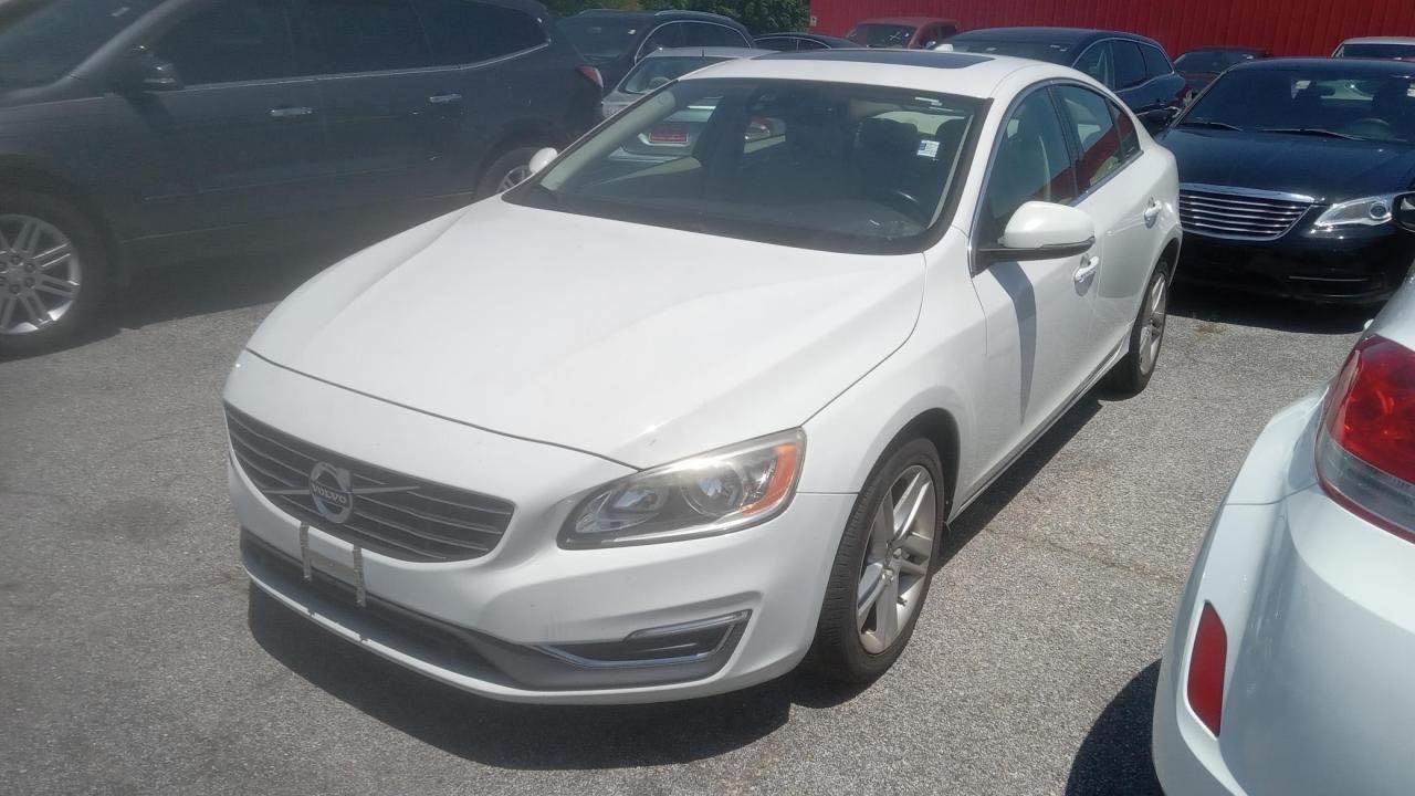 2015 Volvo S60 Premier vin: YV1612TK4F2366034