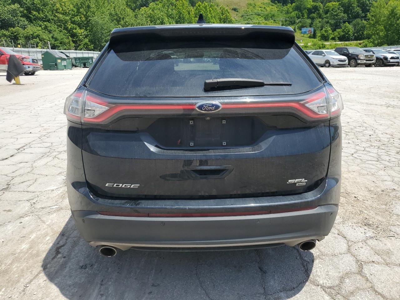 2FMPK4J8XHBB93638 2017 Ford Edge Sel