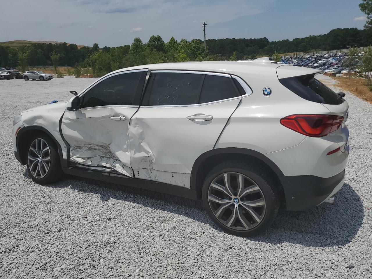 2018 BMW X2 xDrive28I vin: WBXYJ5C31JEF72496