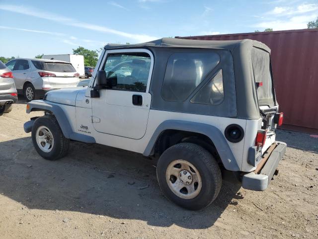 2005 Jeep Wrangler / Tj Se VIN: 1J4FA29185P325048 Lot: 60098014