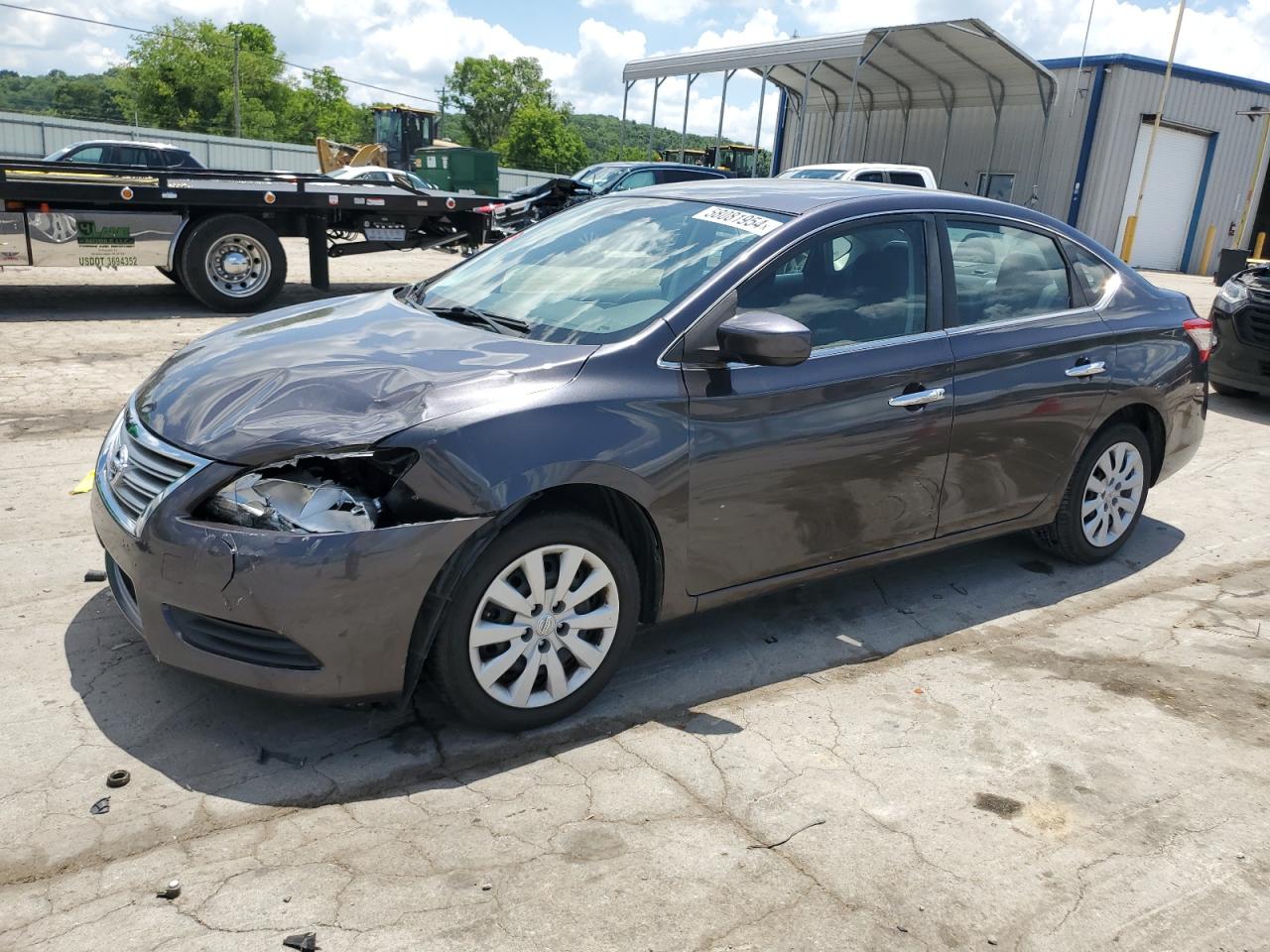 3N1AB7AP3EL688477 2014 Nissan Sentra S