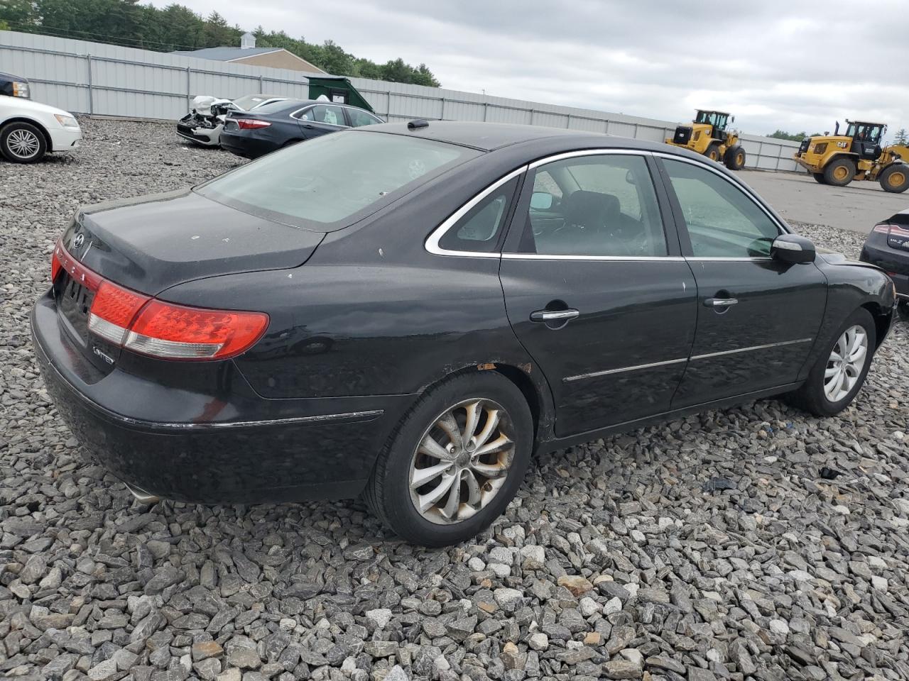 KMHFC46F68A255855 2008 Hyundai Azera Se