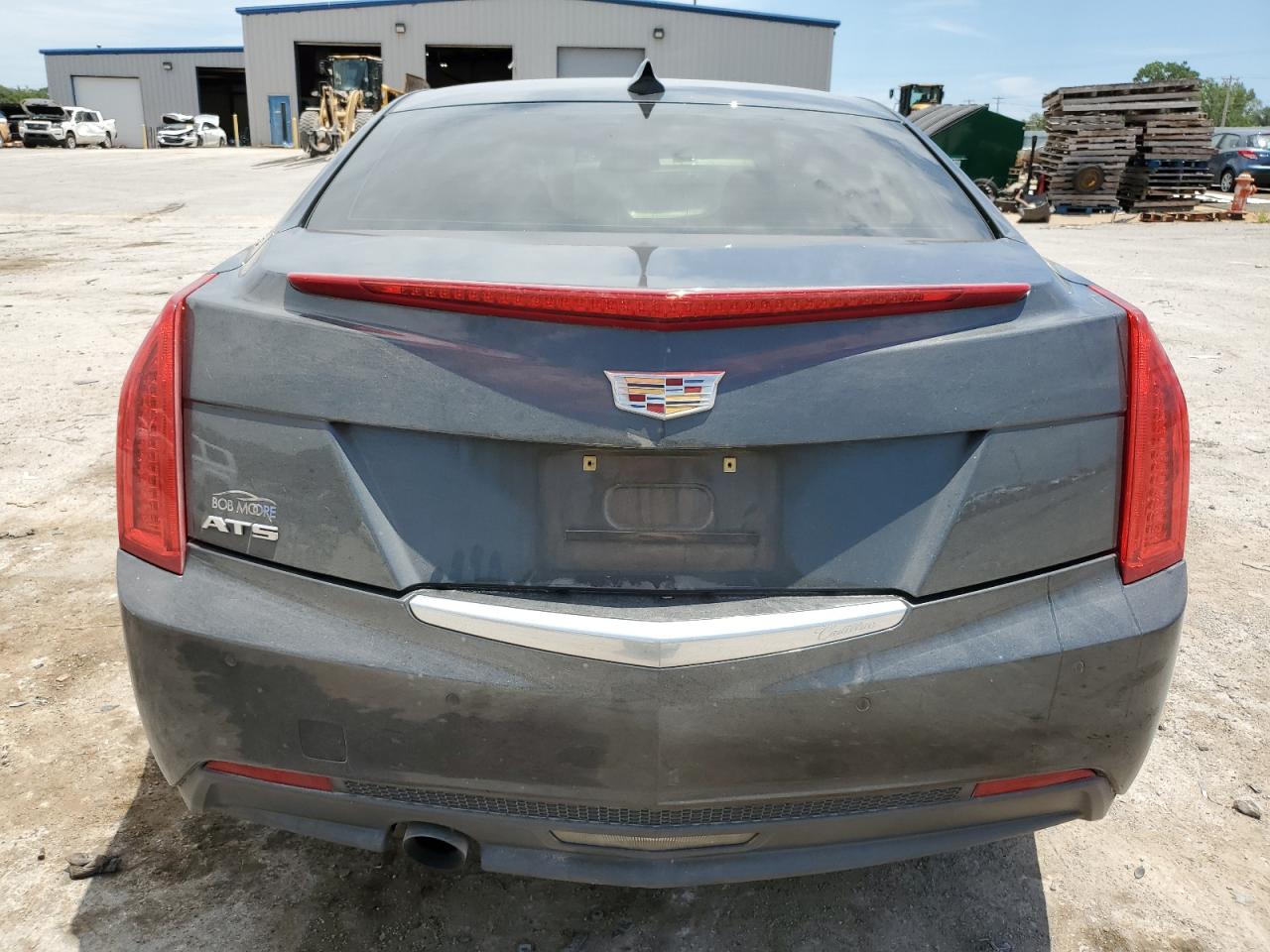 1G6AB5RA4F0128857 2015 Cadillac Ats Luxury