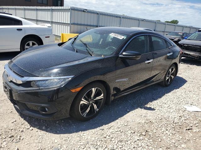 Vin: 19xfc1f92he032674, lot: 57965074, honda civic touring 20171