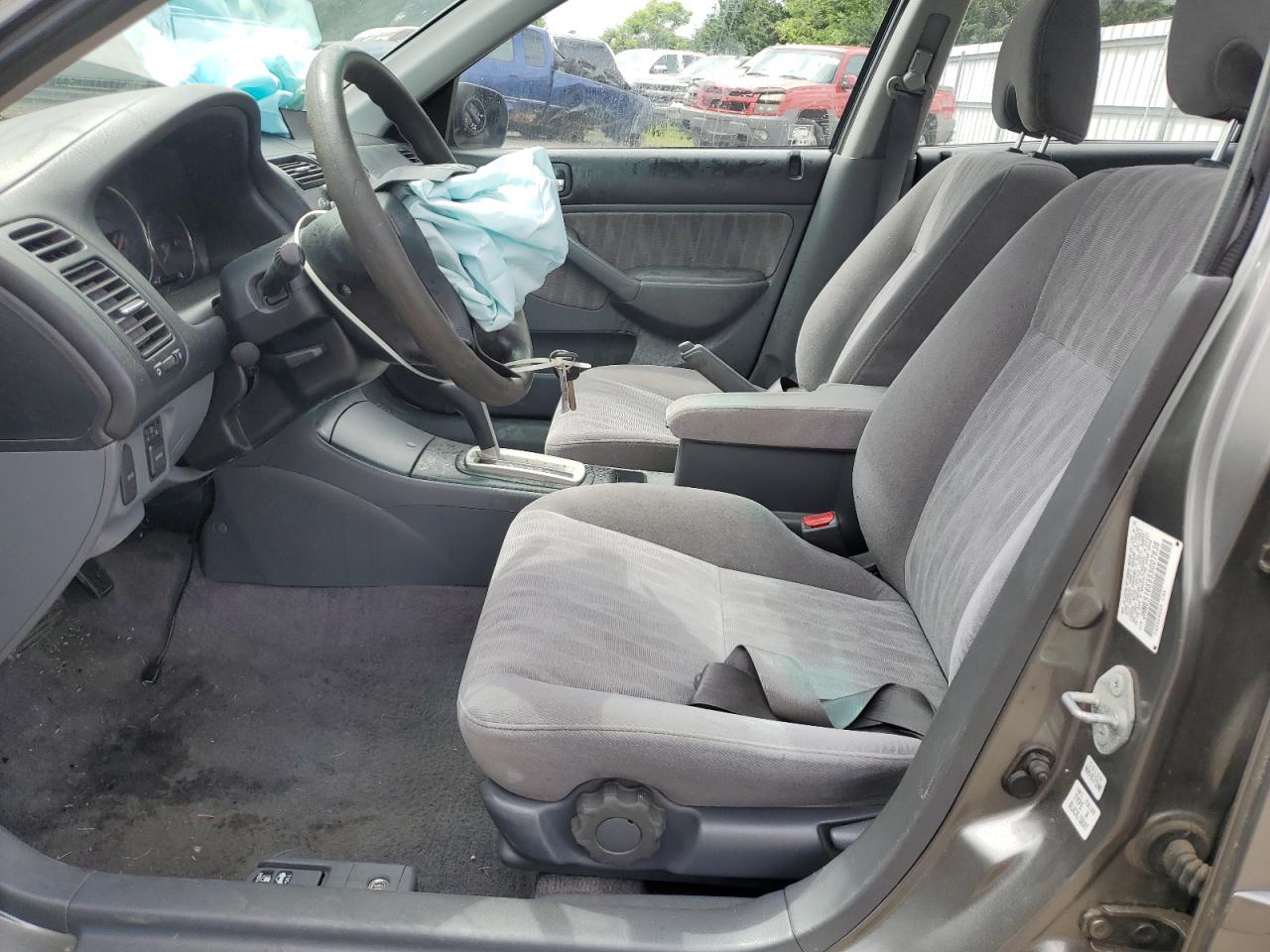 JHMES16555S007836 2005 Honda Civic Lx JHMES16555S007836 2005 Honda Civic Lx