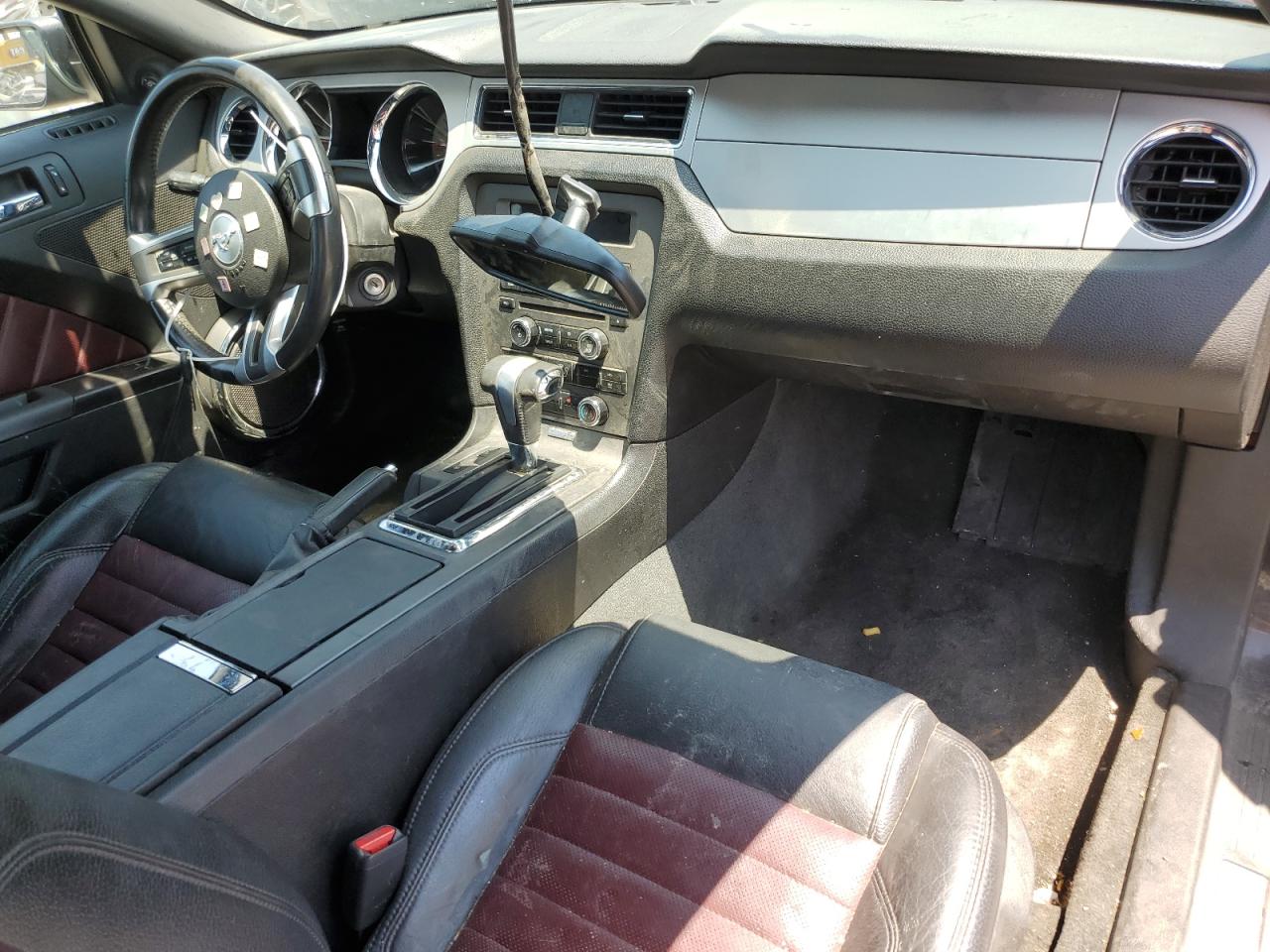 1ZVBP8AM4C5217558 2012 Ford Mustang