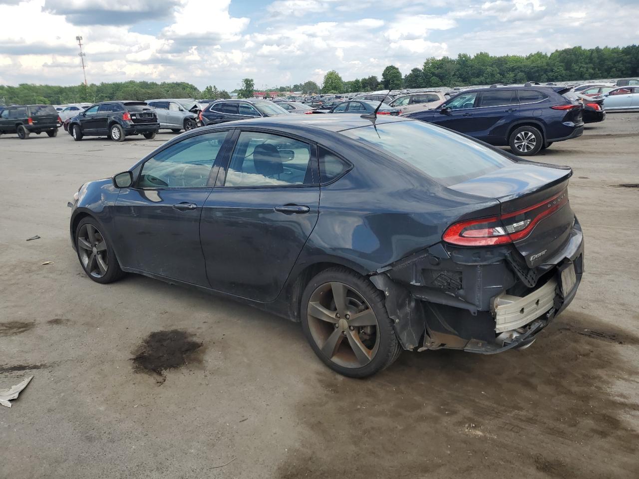 2013 Dodge Dart Sxt vin: 1C3CDFBA2DD303195