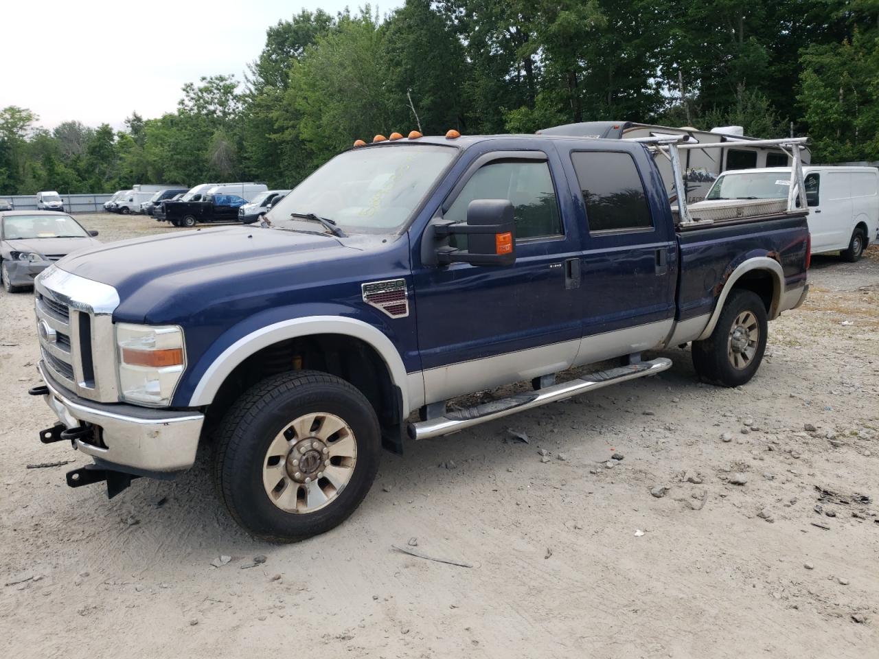 1FTSW21R28EB66003 2008 Ford F250 Super Duty