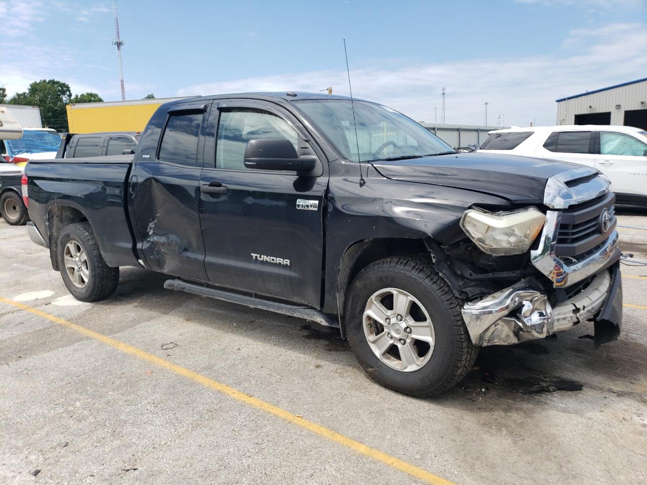 Lot #2699160745 2014 TOYOTA TUNDRA DOU