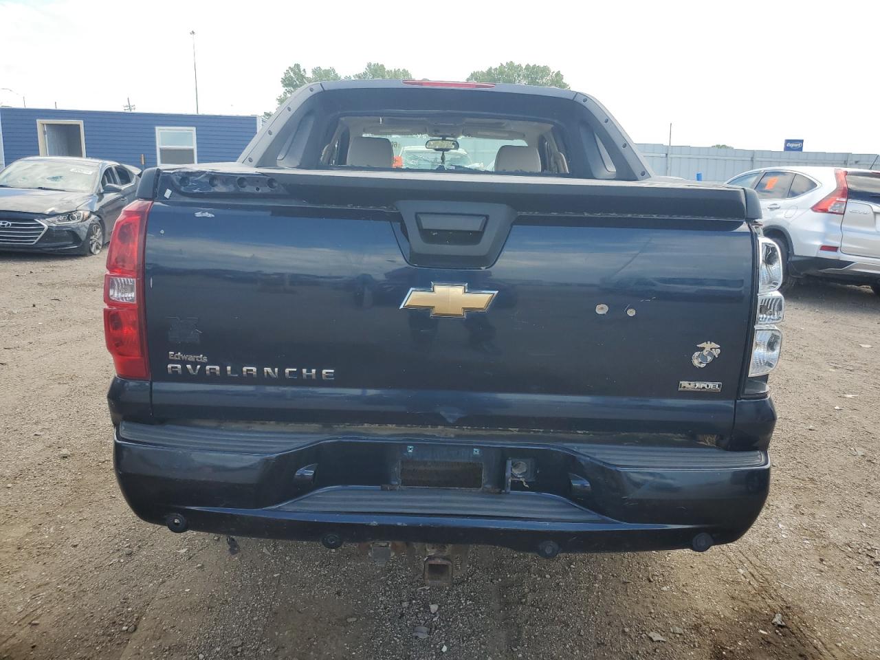 3GNFK12367G265956 2007 Chevrolet Avalanche K1500
