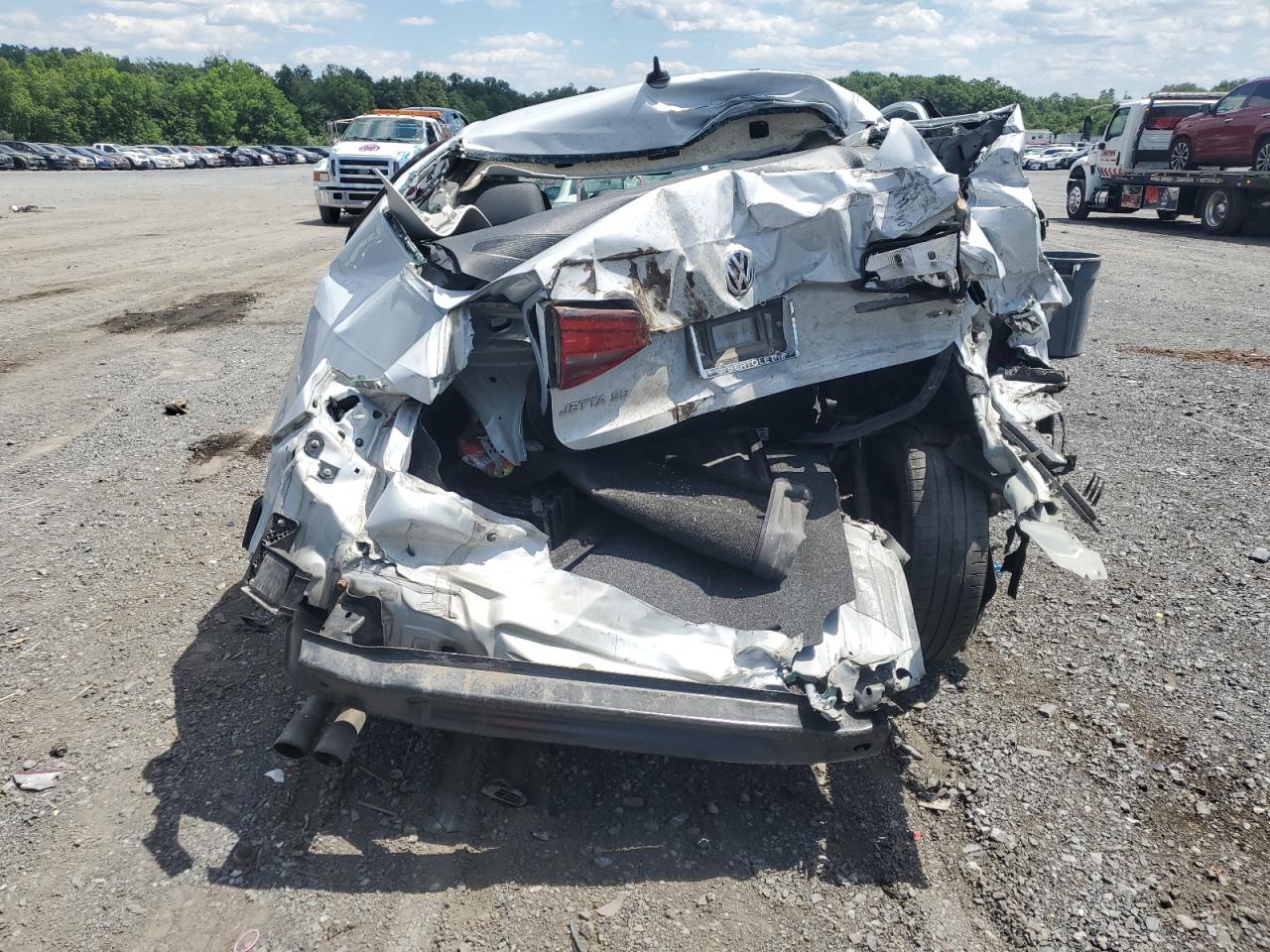 3VWB67AJ6HM259458 2017 Volkswagen Jetta Se