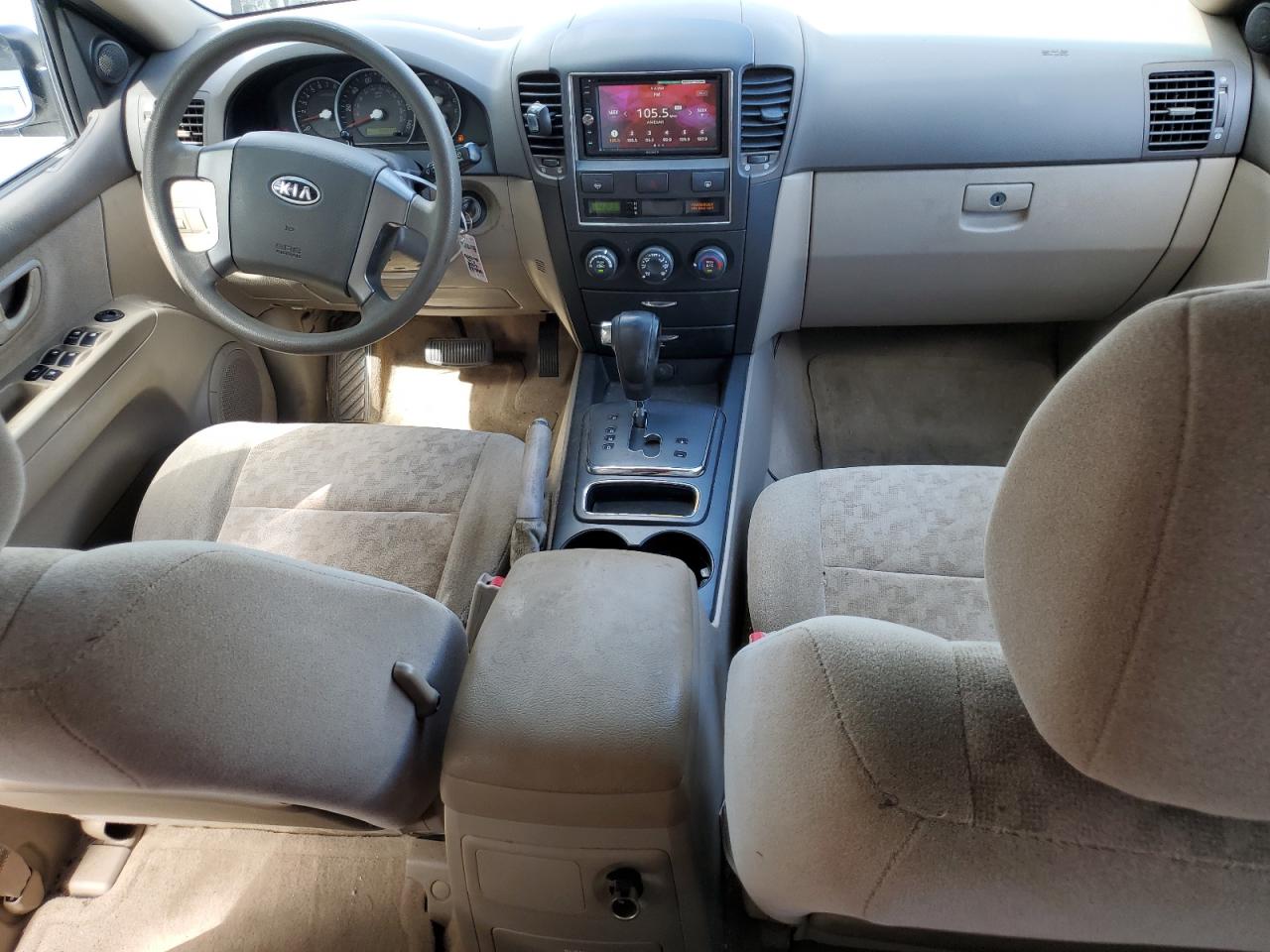 KNDJD735385761595 2008 Kia Sorento Ex